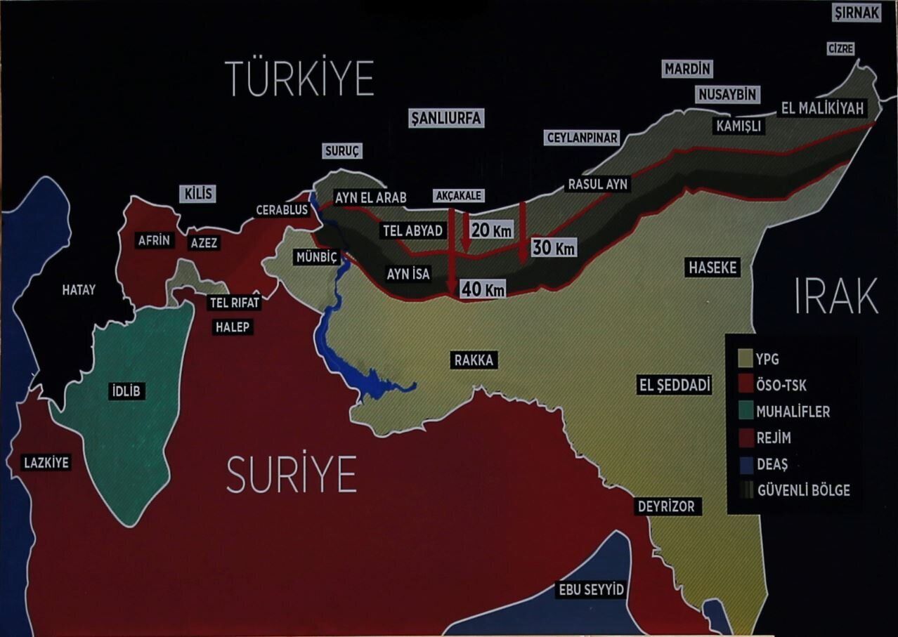 Χάρτης της τουρκικής προεδρίας 