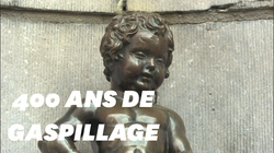 Fini le gaspillage d’eau, le Manneken-Pis est désormais