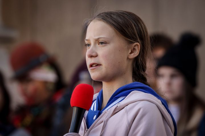 Teen climate activist Greta Thunberg has criticised the Met Police's move to ban Extinction Rebellion protests 