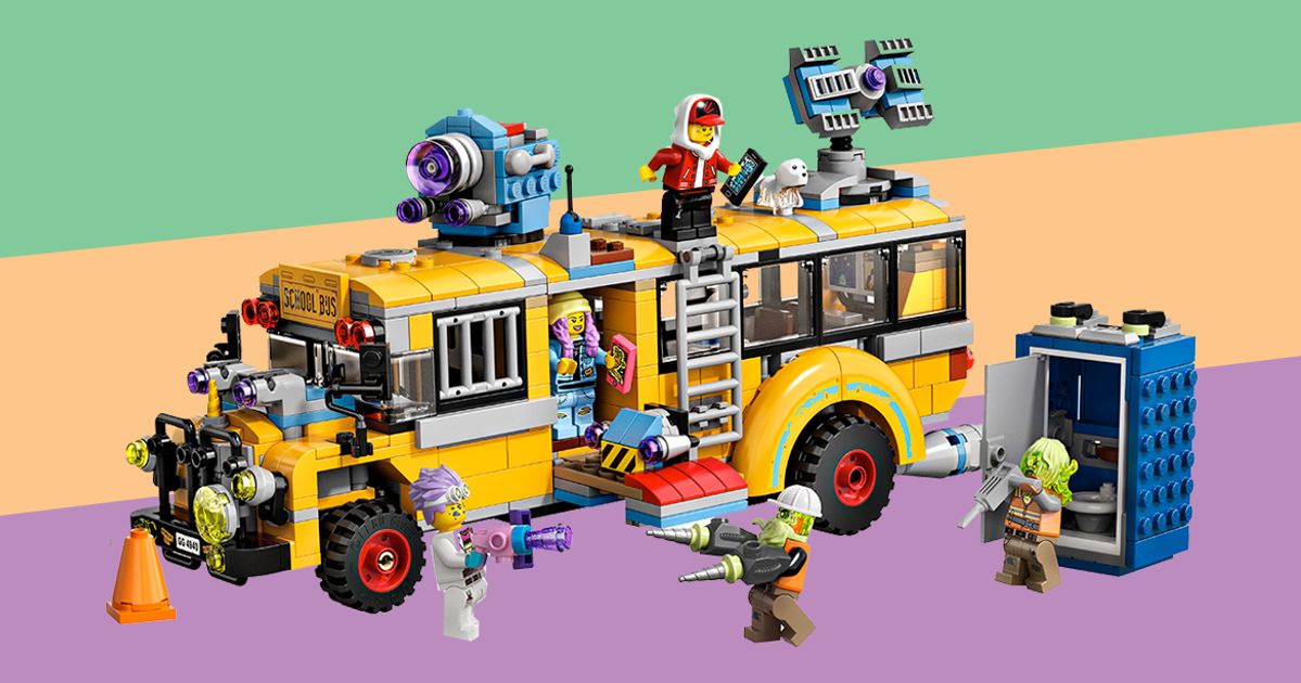 Lego's 'hidden Side' Range Is Part Nostalgia, Part Futuristic Fun – I 