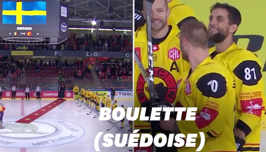 Grenoble joue l’hymne suédois... après cette victoire suisse en