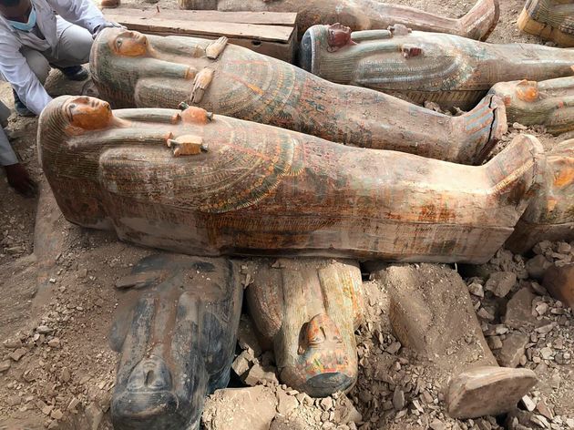 Scoperte 20 tombe egizie a Luxor, l'antica Tebe: 