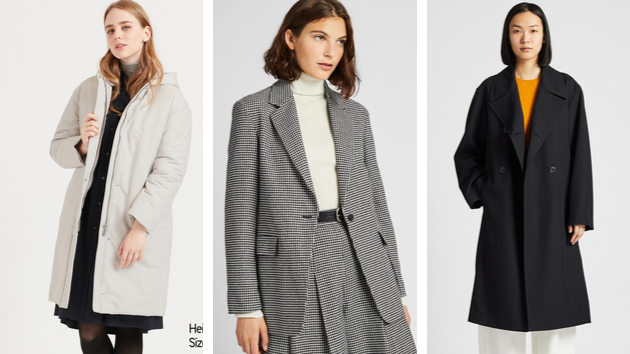 Algunas de las prendas de la nueva colección de Uniqlo. 