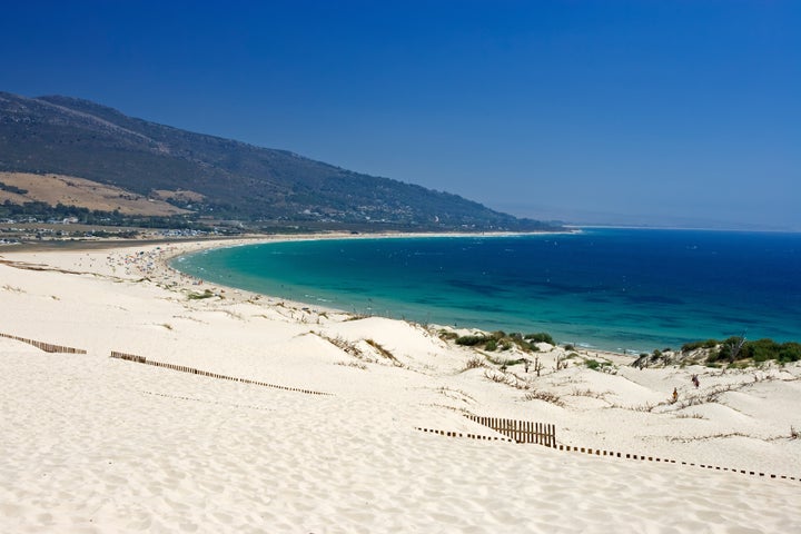 Playa de Tarifa, en Cádiz.