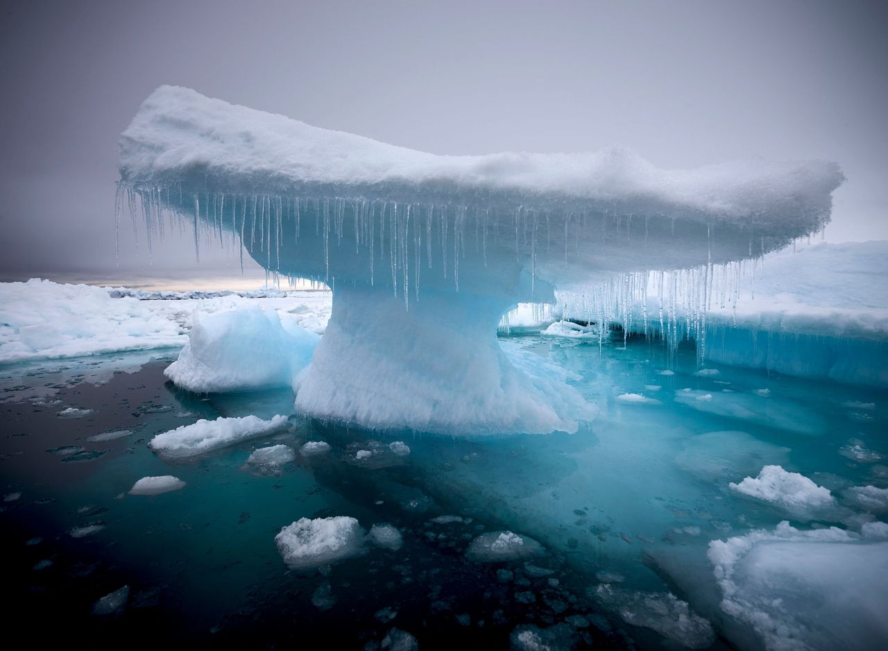 Iceberg Kap Tobin