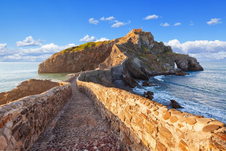 San Juan de Gaztelugatxe, en Bermeo (Bizkaia).