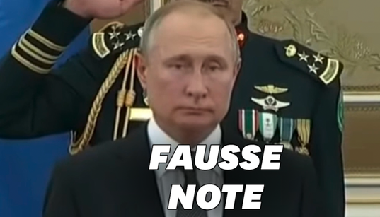 Face au massacre de l’hymne russe, Poutine n’a pas