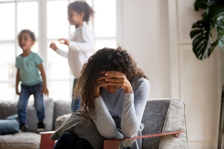 Moms who are bullied can feel a lot of distress.