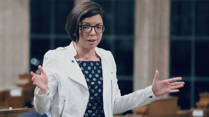 NDP MP Niki Ashton rises in the House of Commons in Ottawa on on May 20, 2016.