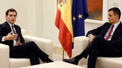 Sánchez traslada a Rivera que el Gobierno