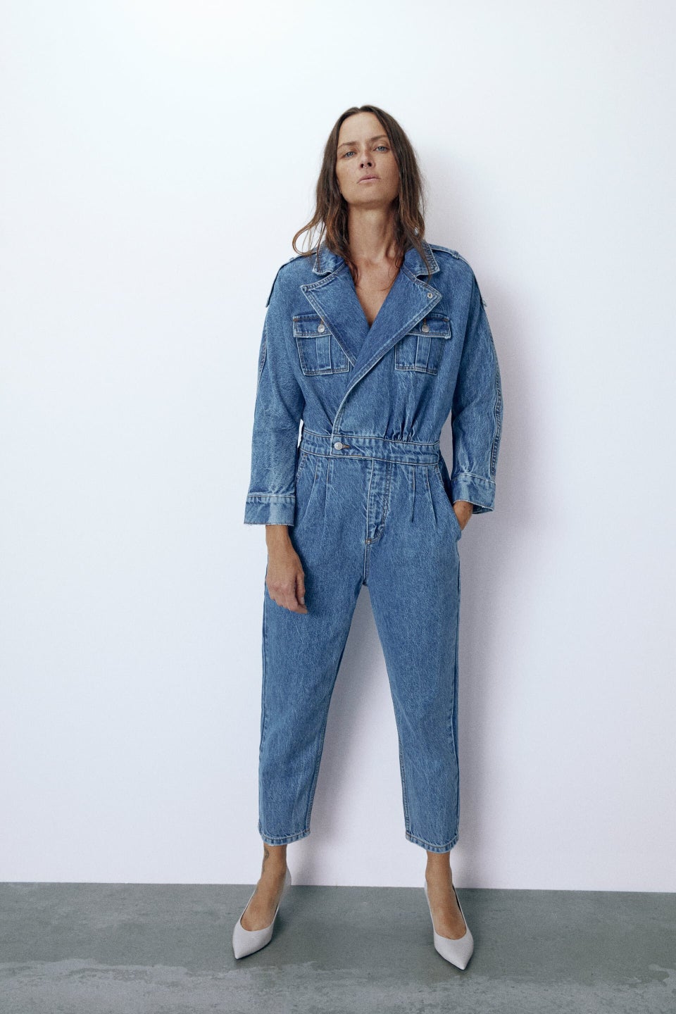 Zara boiler clearance suit