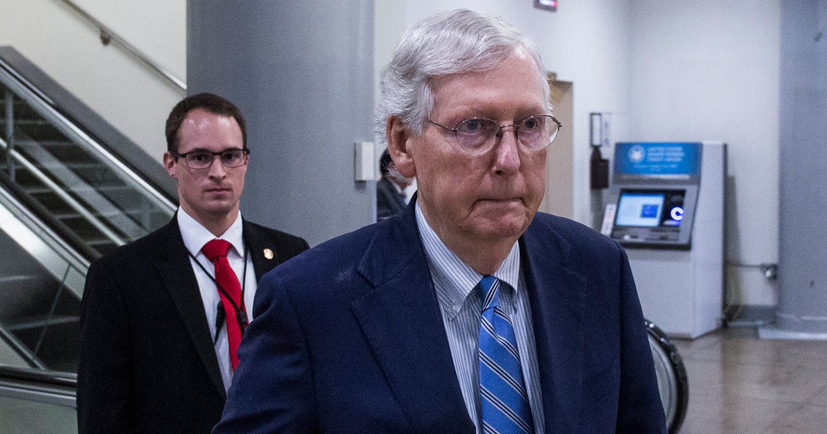 Mitch McConnell Prepares For Impeachment Trial In The Senate | HuffPost ...