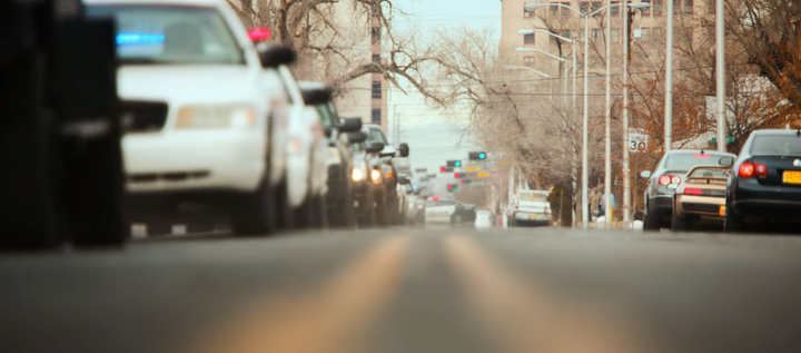 Scene from "El Camino."