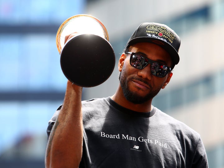 Kawhi Leonard's load management strategy with the Toronto Raptors made headlines.