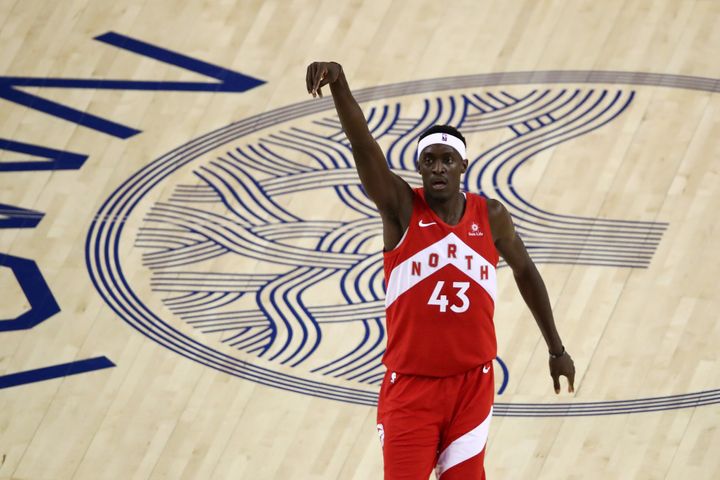 Even when he made the time, Pascal Siakam struggled with getting sleep. Putting away his phone before bed has made all the difference. 