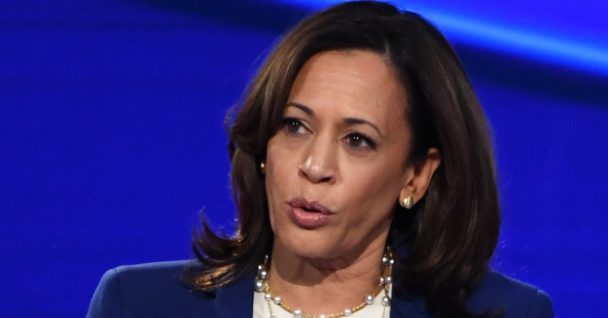 Kamala Harris Makes Case For Twitter To Ban Donald Trump | HuffPost ...