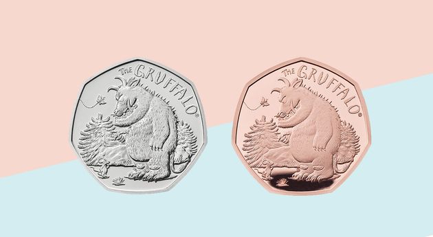 Gruffalo And Mouse 50p Coin Goes On Sale – Buy It Here