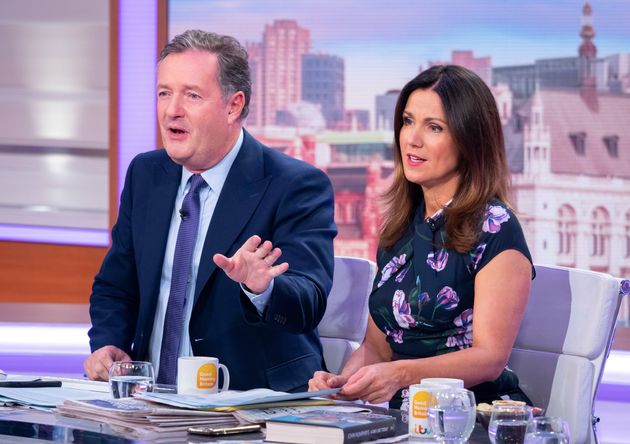 Susanna Reid Hits Back At Claims Shes Complicit In Piers Morgans Controversial Views Being Aired