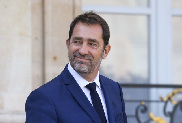 Christophe Castaner, le ministre de l'Intérieur d'Edouard Philippe, depuis un an place