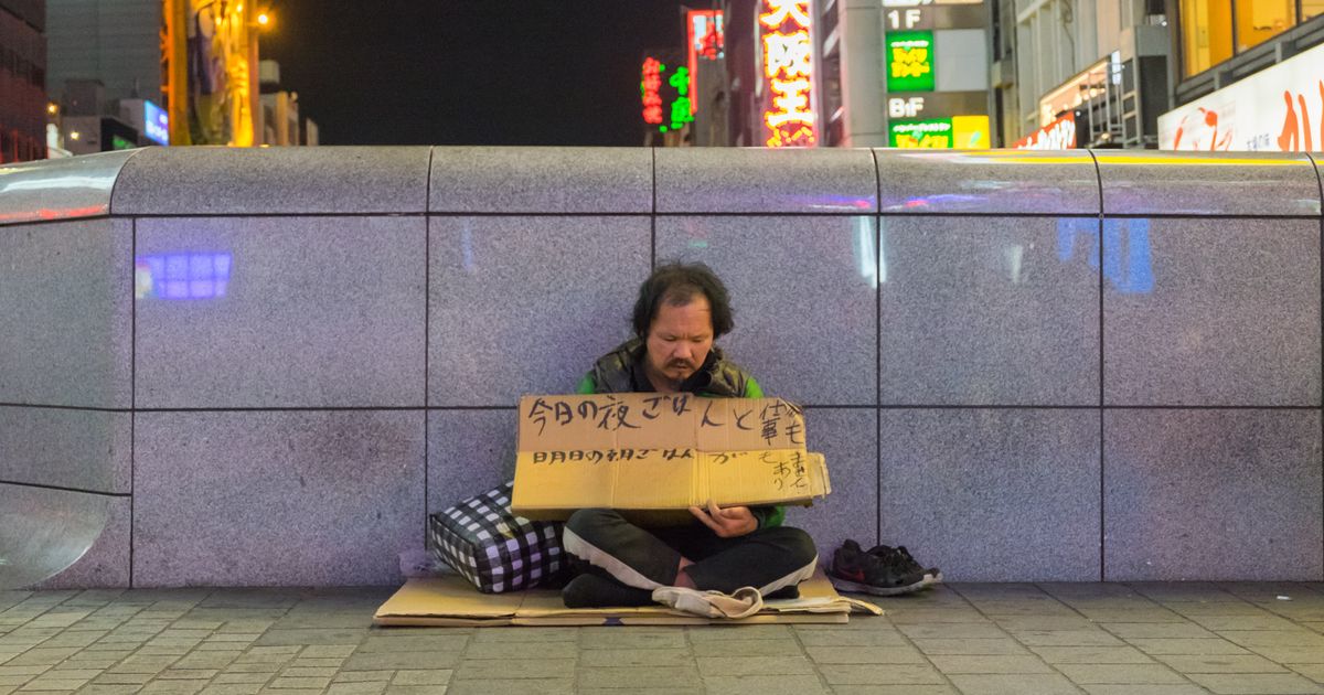 人はみな おんなじいのち と 声を大にして言い続けなければならない社会 台東区のホームレス受け入れ拒否に思う ハフポスト