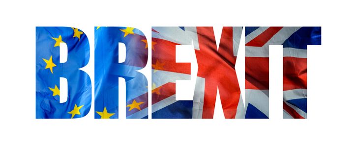 Design Symbolising Britain Leaving The European Union, Dubbed 'Brexit'