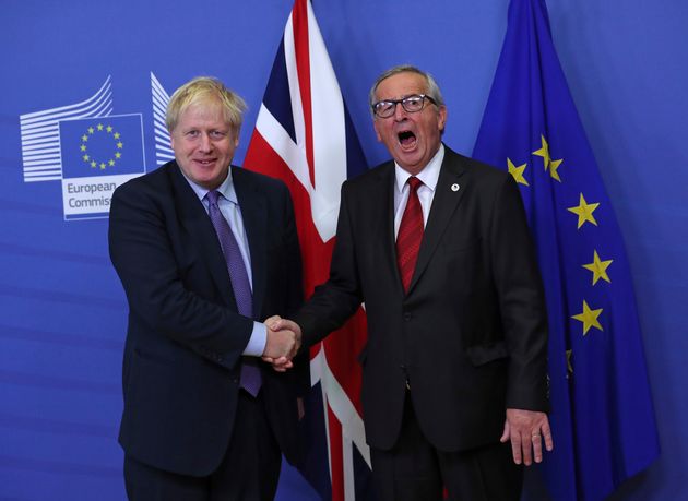 Jean Claude-Juncker Says No To Brexit Delay As Boris Johnson Battles For Commons Votes