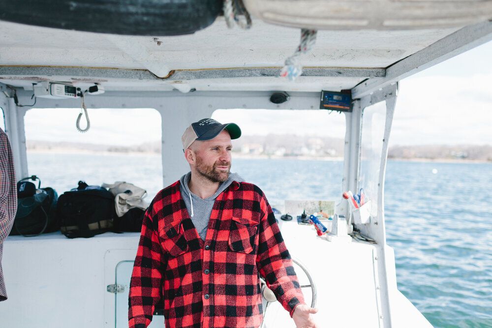 Bren Smith left commercial fishing to become a regenerative ocean farmer.