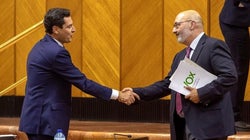 Vox pacta con PP y Ciudadanos los presupuestos andaluces de