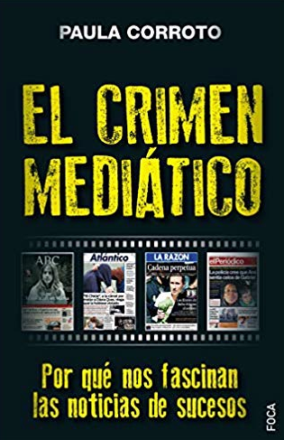Portada del libro de Paula Corroto.