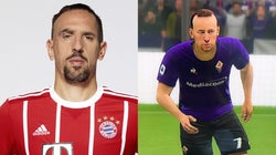 Ribéry n’aime pas trop sa tête dans FIFA 2020 (et on le
