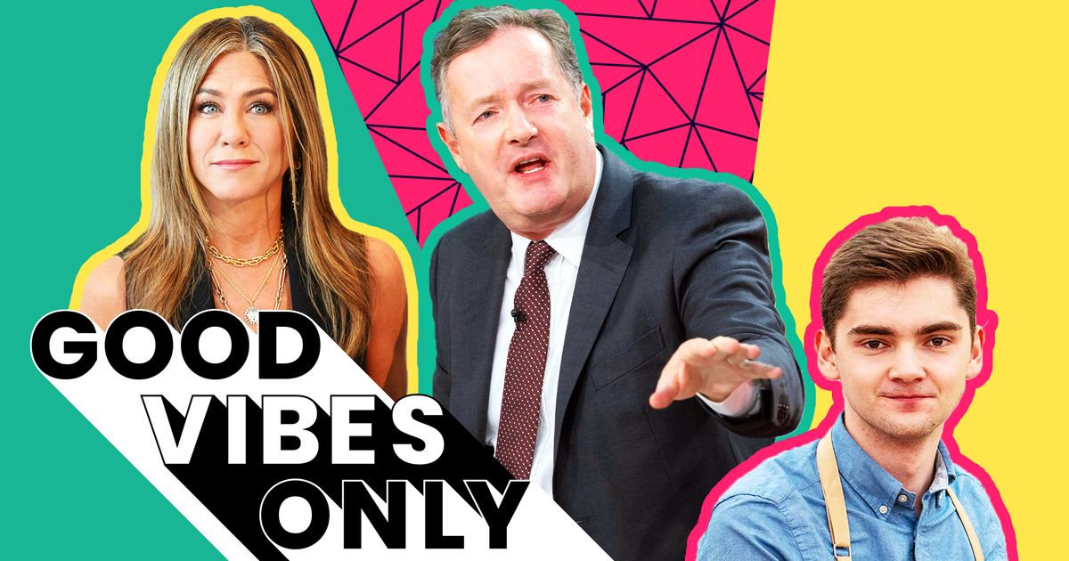 Jennifer Aniston Gives Us The Friends Reunion We’ve Been Waiting For | Good Vibes Only