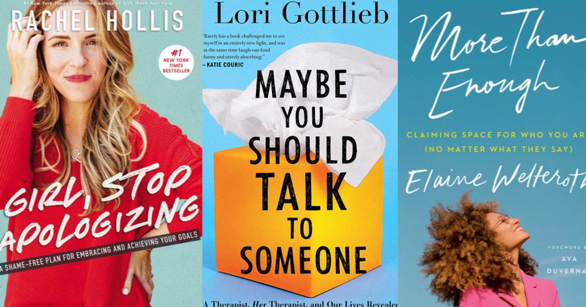 The Most Popular SelfHelp Books Of 2019 HuffPost Life