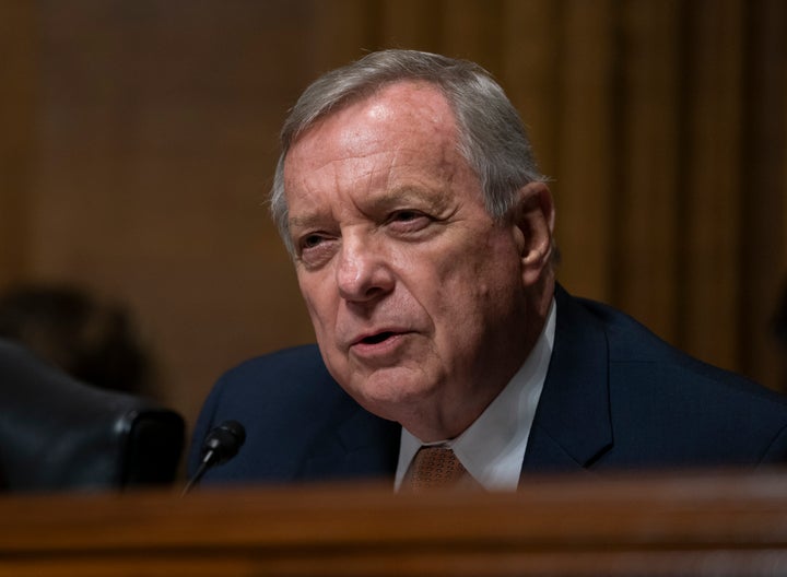 Sen. Dick Durbin (D-Ill.) is wondering what is up with all these unqualified people getting lifetime appointments to federal court seats.