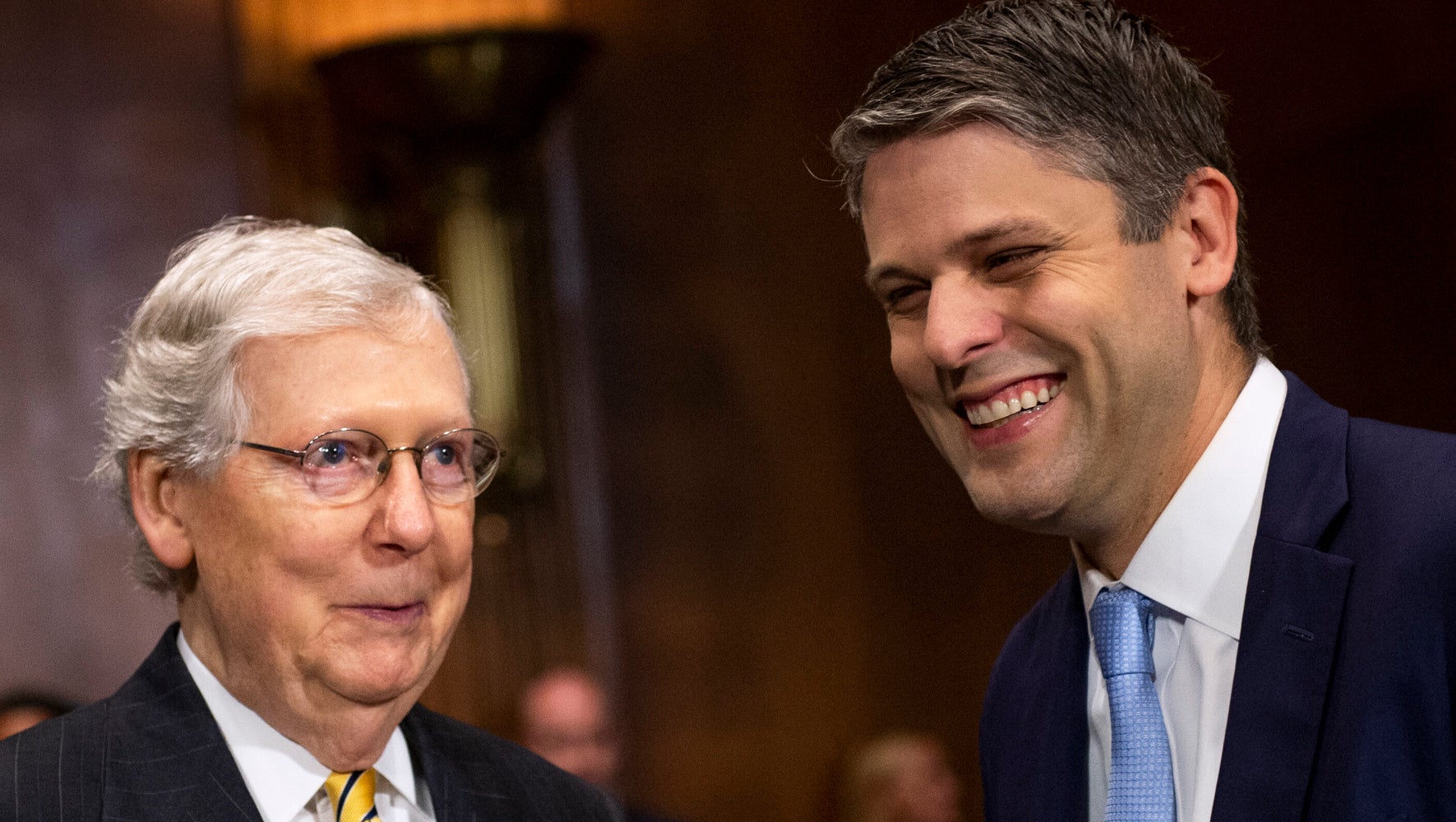 Senate Confirms Another Trump Court Pick Rated Not Qualified To Serve Senate Confirms Another Trump Court Pick Rated Not Qualified To Serve