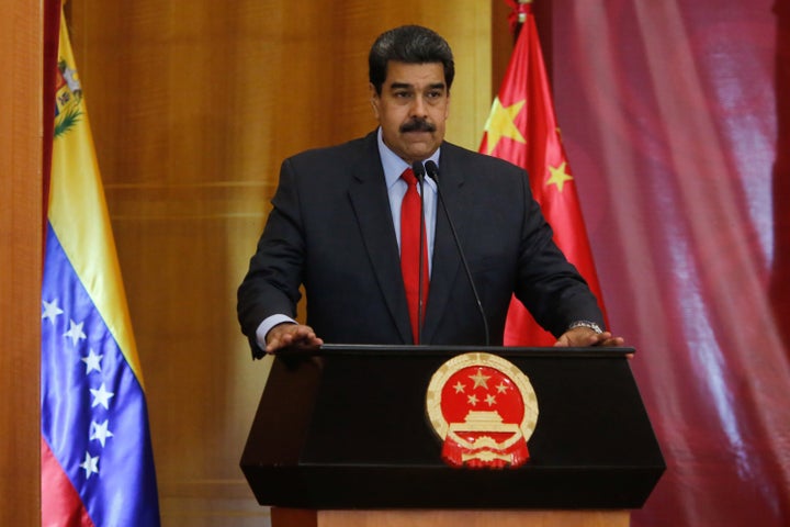 Venezuela's President Nicolas Maduro is accused of corruption, human rights violations and rigging a 2018 presidential electi