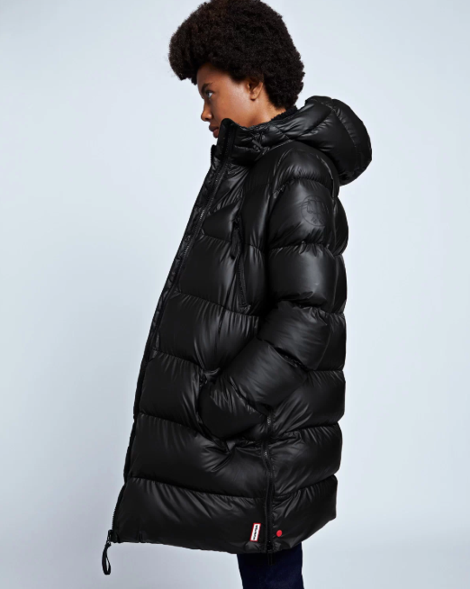 Down free 2025 puffer coat