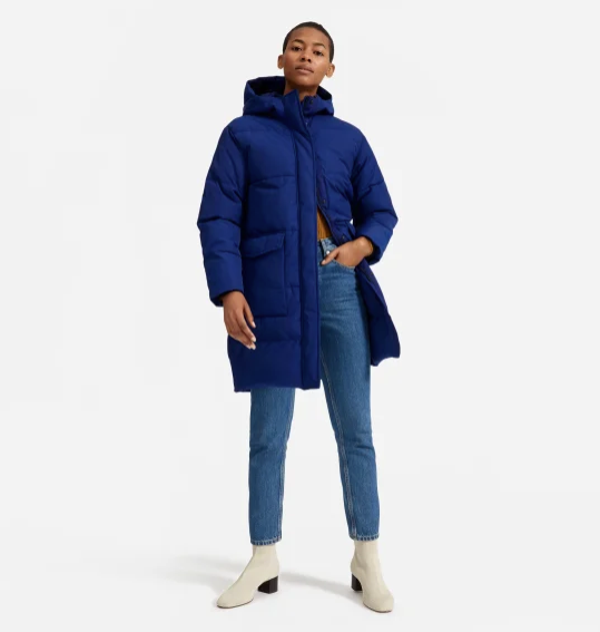 Cruelty free best sale puffer coat