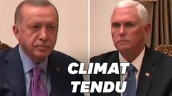 Entre Pence et Erdogan, l’ambiance était