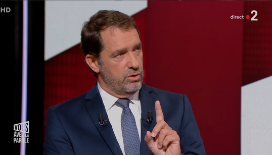 Castaner annonce qu’un attentat a été déjoué avant l’attaque de la