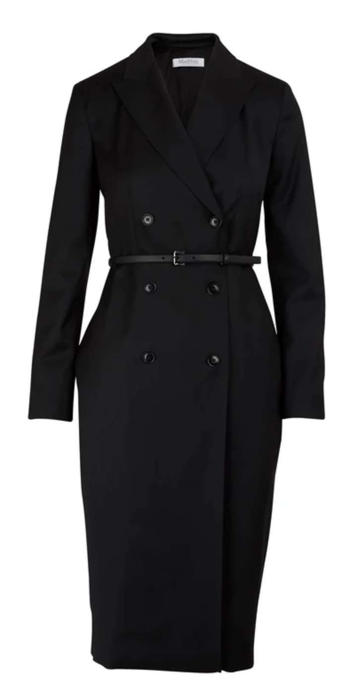 Max Mara, Viale Wool Dress, $1,395