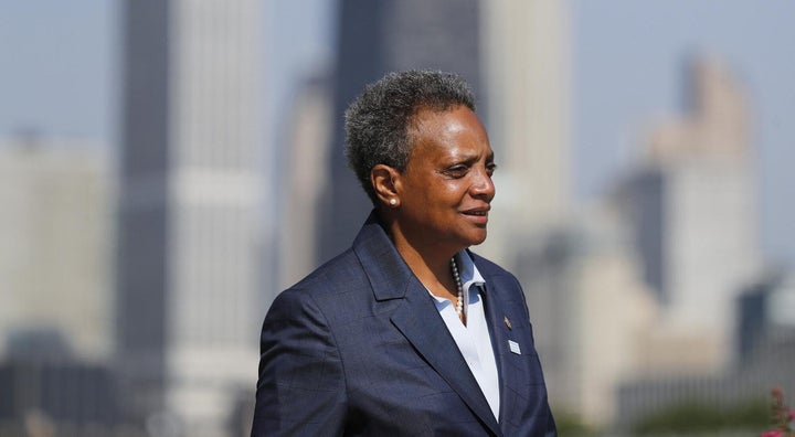 Mayor Lori Lightfoot has been criticized over the zoning regulations connected to new recreational marijuana law.s