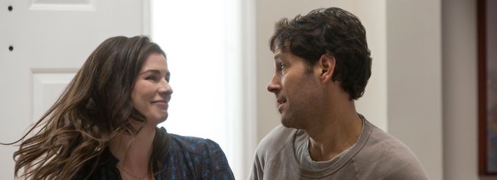 Aisling Bea and Paul Rudd star in "Living With Yourself."