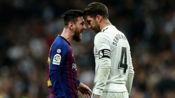 Le Clasico Barca-Real reporté à causes des troubles en