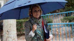 Esperanza Aguirre acude a declarar como imputada por la financiación ilegal del