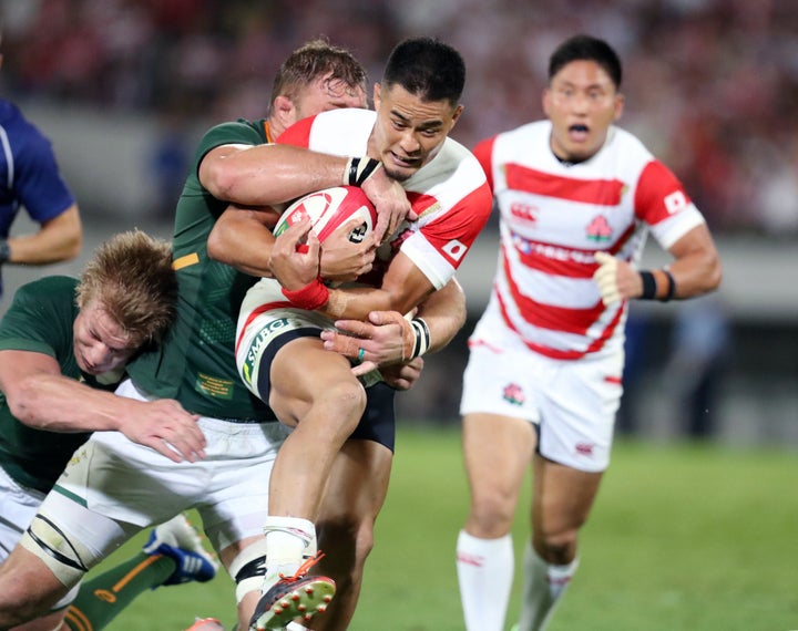 ラグビーワールドカップ 日本vs南アフリカの試合時間は Nhkが急きょ地上波で中継へ ハフポスト ラグビーワールドカップ 日本vs南アフリカの試合時間は Nhkが急きょ地上波で中継へ ハフポスト