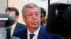 Patrick Balkany n’a pas assisté à son