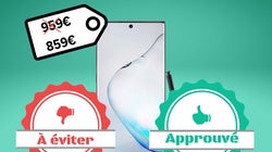 Le Samsung Galaxy Note 10 en promo à 859 euros, on valide ou