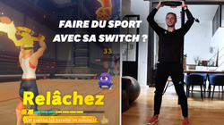 Le jeu “Ring Fit Adventure” sur Switch peut-il remplacer votre séance de