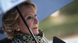 Aguirre echa balones fuera durante su declaración sobre la financiación ilegal y critica a los