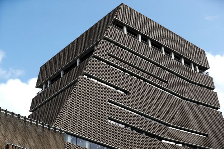 The Tate Modern, including the 10th-floor viewing platform from where a six-year-old child was allegedly thrown in August 